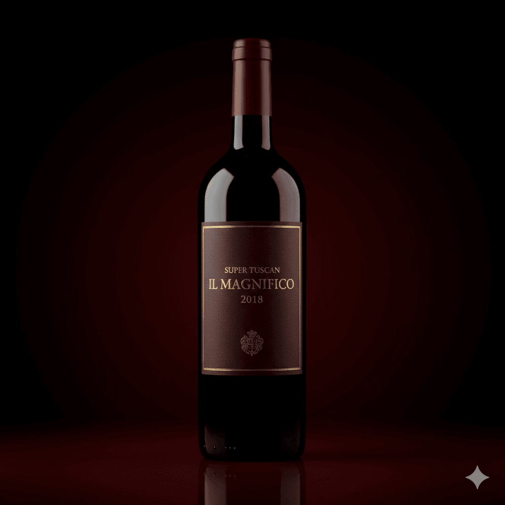 Super Tuscan "Il Magnifico" 2018