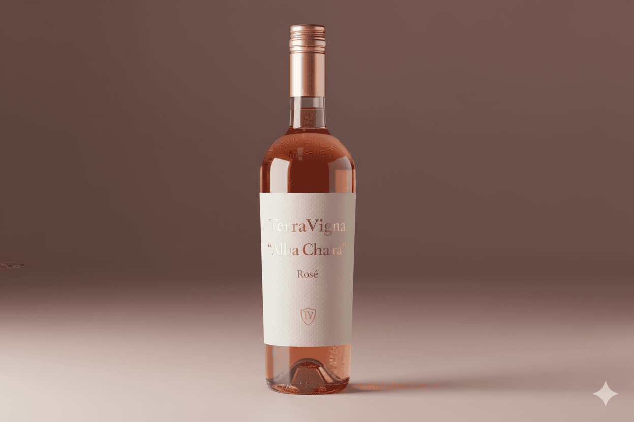 TerraVigna "Alba Chiara" Rosé